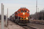 BNSF 1599 West